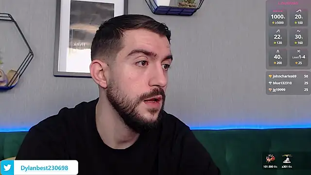 Snapshot of Dylan_Best chatting on 12.31.24 Dylan Best online show from 12.31.24