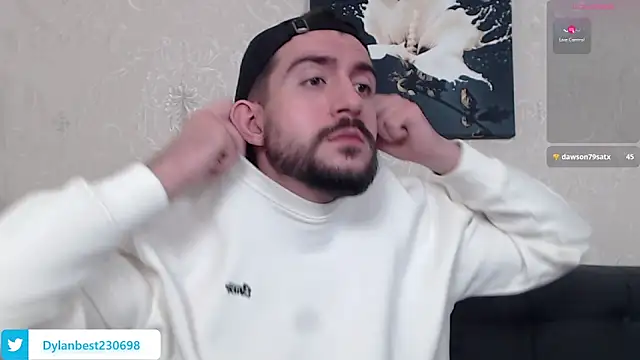 Snapshot of Dylan_Best chatting on 01.09.25 Dylan Best online show from 01.09.25