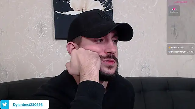 Snapshot of Dylan_Best chatting on 01.13.25 Dylan Best online show from 01.13.25