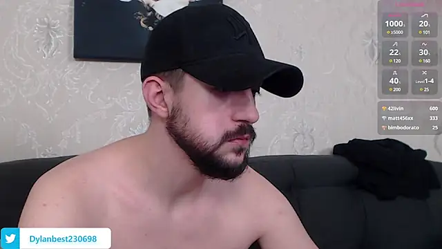 Snapshot of Dylan_Best chatting on 01.14.25 Dylan Best online show from 01.14.25