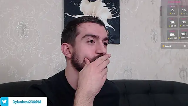 Snapshot of Dylan_Best chatting on 01.16.25 Dylan Best online show from 01.16.25