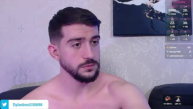 Snapshot of Dylan_Best chatting on 01.31.25 Dylan Best online show from 01.31.25