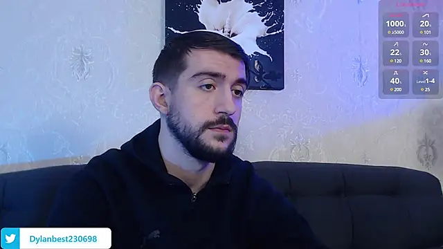 Snapshot of Dylan_Best chatting on 02.09.25 Dylan Best online show from 02.09.25