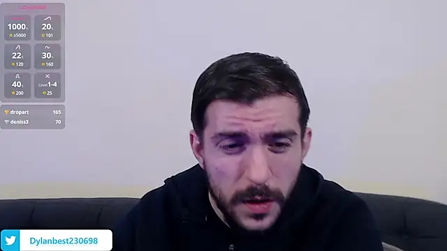 Snapshot of Dylan_Best chatting on 02.22.25 Dylan Best online show from 02.22.25