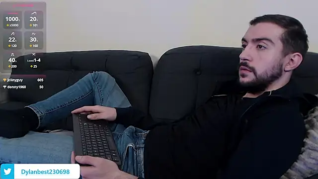 Snapshot of Dylan_Best chatting on 02.23.25 Dylan Best online show from 02.23.25