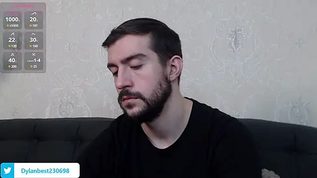 Snapshot of Dylan_Best chatting on 03.01.25 Dylan Best online show from 03.01.25