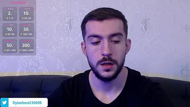 Snapshot of Dylan_Best chatting on 03.13.25 Dylan Best online show from 03.13.25