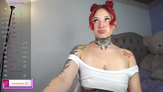 meedussa 20  online show from 01.26.25