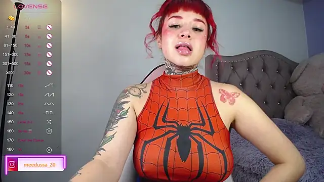 meedussa 20  online show from 02.21.25