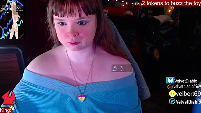 VelvetDiablo online show from 01.08.25