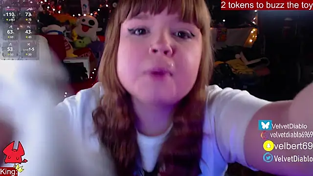 VelvetDiablo online show from 01.31.25