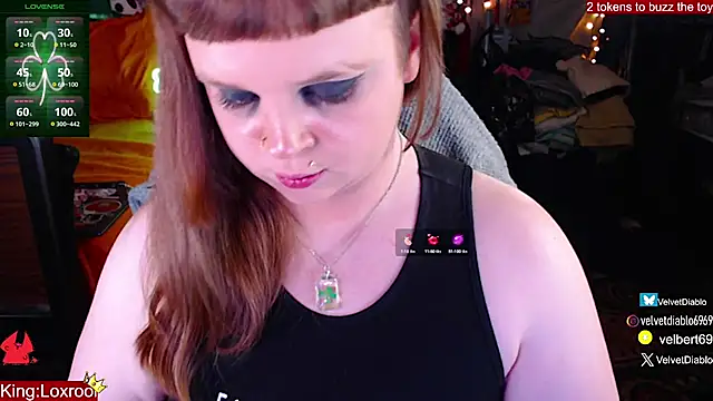 VelvetDiablo online show from 03.06.25