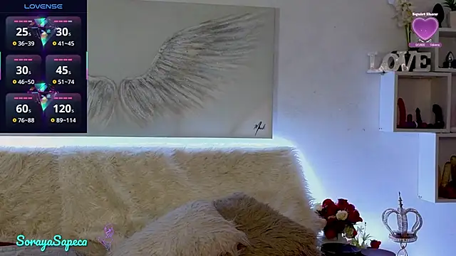 Snapshot of SorayaSapeca chatting on 03.26.26 SorayaSapeca online show from 03.26.26