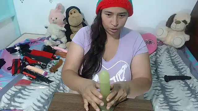 NatalySexxxMilk online show from 12.20.24