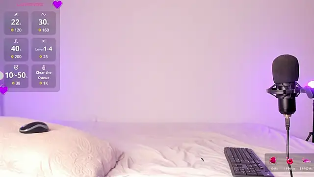 AgathaFoxx online show from 03.23.25