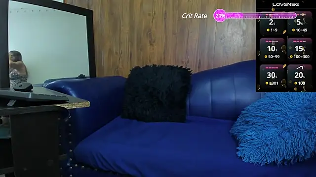 Mature Skinny online show from 02.12.25