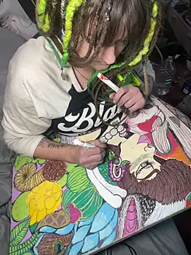 1-800-FUCKYOU online show from 10.18.25