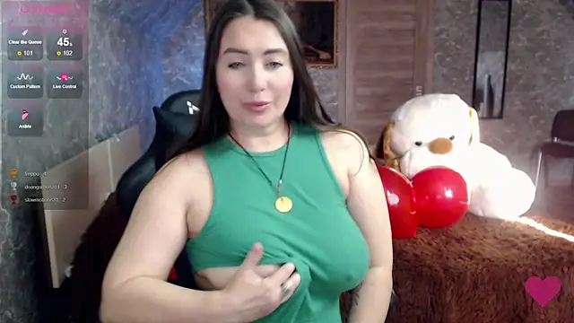 Korolek12 online show from 02.10.25