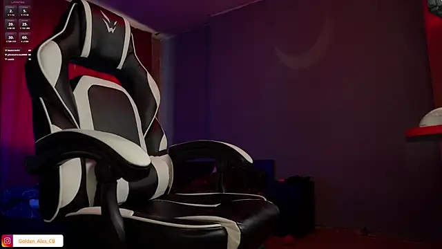 LuckyAlexx online show from 03.13.25