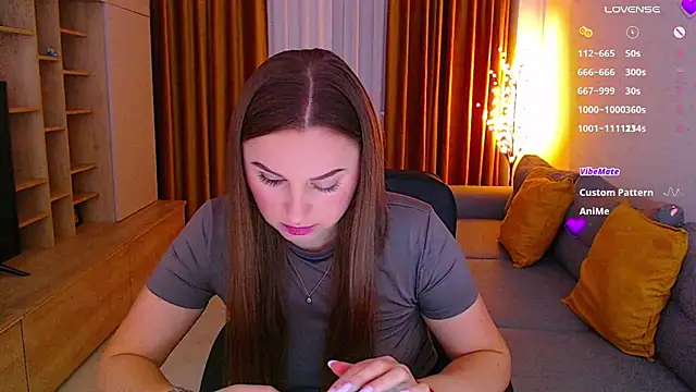  Mia Adams online show from 11.10.25