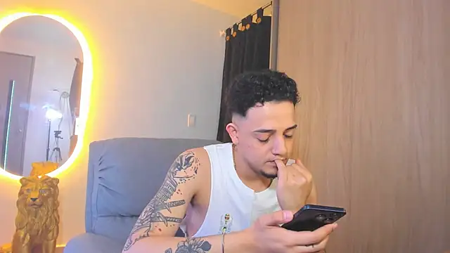 alejandro calderon1 online show from 01.22.25