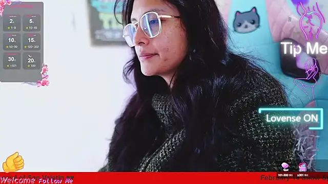 Kyomi chang online show from 02.12.25