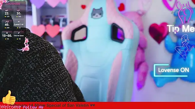 Kyomi chang online show from 02.12.25