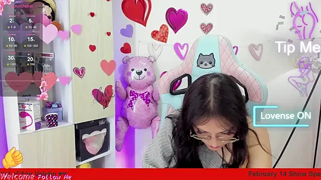 Kyomi chang online show from 02.13.25