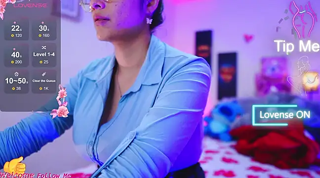 Kyomi chang online show from 02.17.25