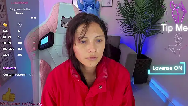 Kyomi chang online show from 02.28.25