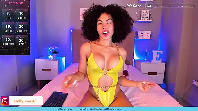 EmilyCoast-1 online show from 03.20.25