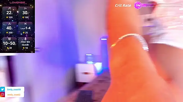 EmilyCoast-1 online show from 09.26.25