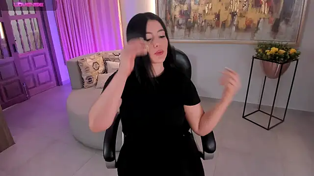 Snapshot of JennaOlsonX chatting on 02.02.25 JennaOlsonX online show from 02.02.25