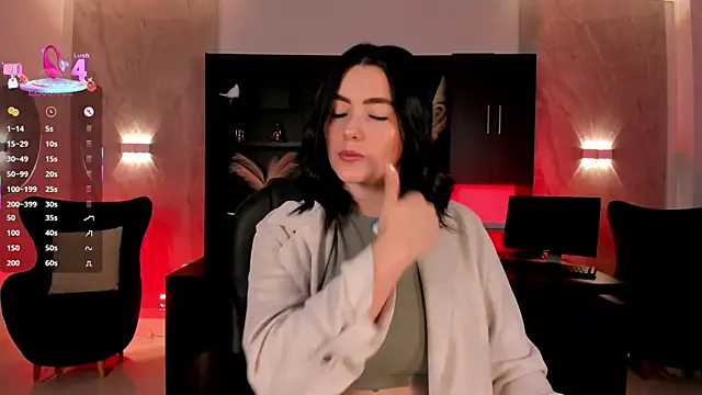 Snapshot of JennaOlsonX chatting on 09.28.25 JennaOlsonX online show from 09.28.25