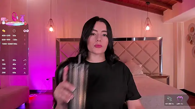 Snapshot of JennaOlsonX chatting on 09.29.25 JennaOlsonX online show from 09.29.25