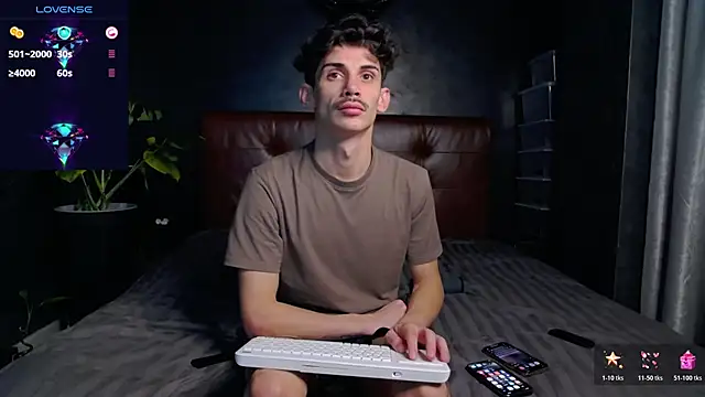 DanielCrush1 online show from 11.08.25