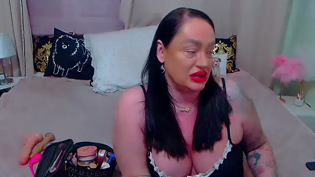 BustyVicky online show from 01.29.25