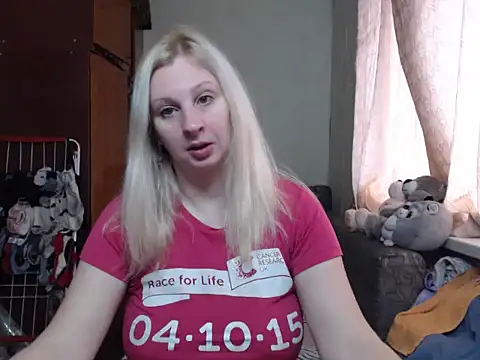 BustyBlond online show from 01.23.25