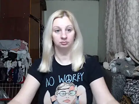 BustyBlond online show from 02.07.25