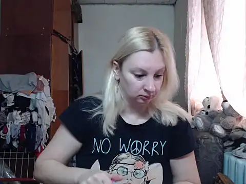 BustyBlond online show from 02.08.25