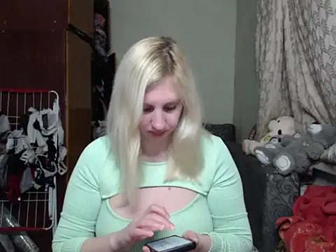 BustyBlond online show from 02.20.25