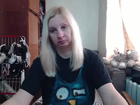 BustyBlond online show from 03.10.25