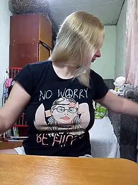 BustyBlond online show from 11.26.25