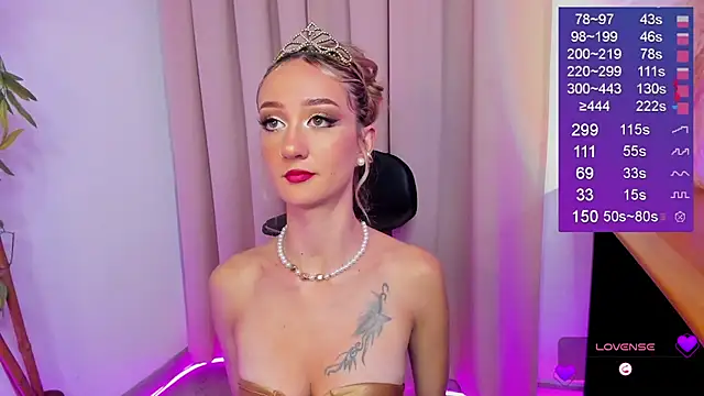 Bella-White online show from 10.08.25