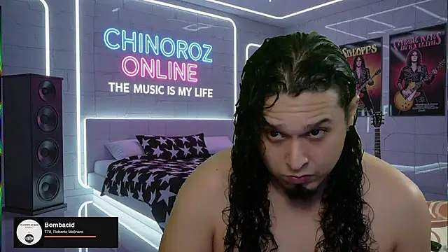 Snapshot of chino_roz chatting on 09.14.25 chino roz online show from 09.14.25