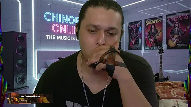 Snapshot of chino_roz chatting on 09.22.25 chino roz online show from 09.22.25