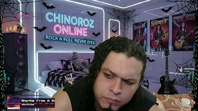 chino roz online show from 10.28.25
