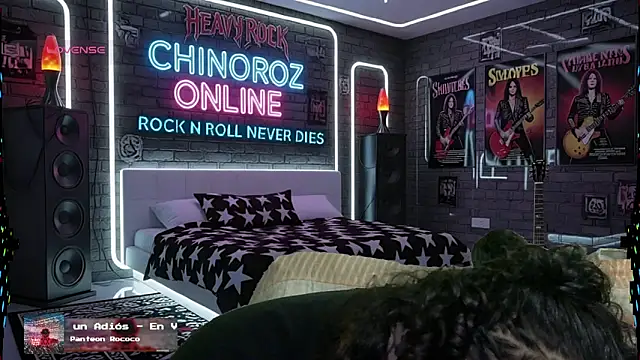 chino roz online show from 11.29.25