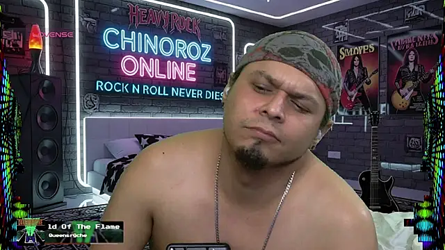 chino roz online show from 11.30.25