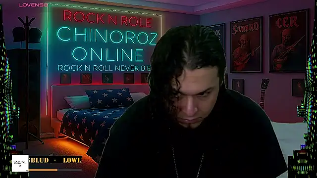chino roz online show from 02.18.26